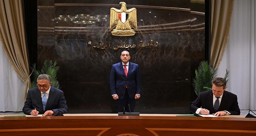 مصر توقع 6 اتفاقيات مع الأوروربي للإعمار لدعم الاستثمار والطاقة